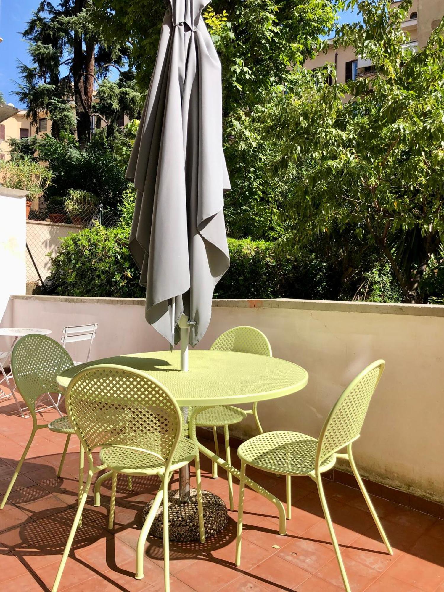 Terrazza Sul Giardino - Vaticano E Stadio Olimpico Rome Buitenkant foto