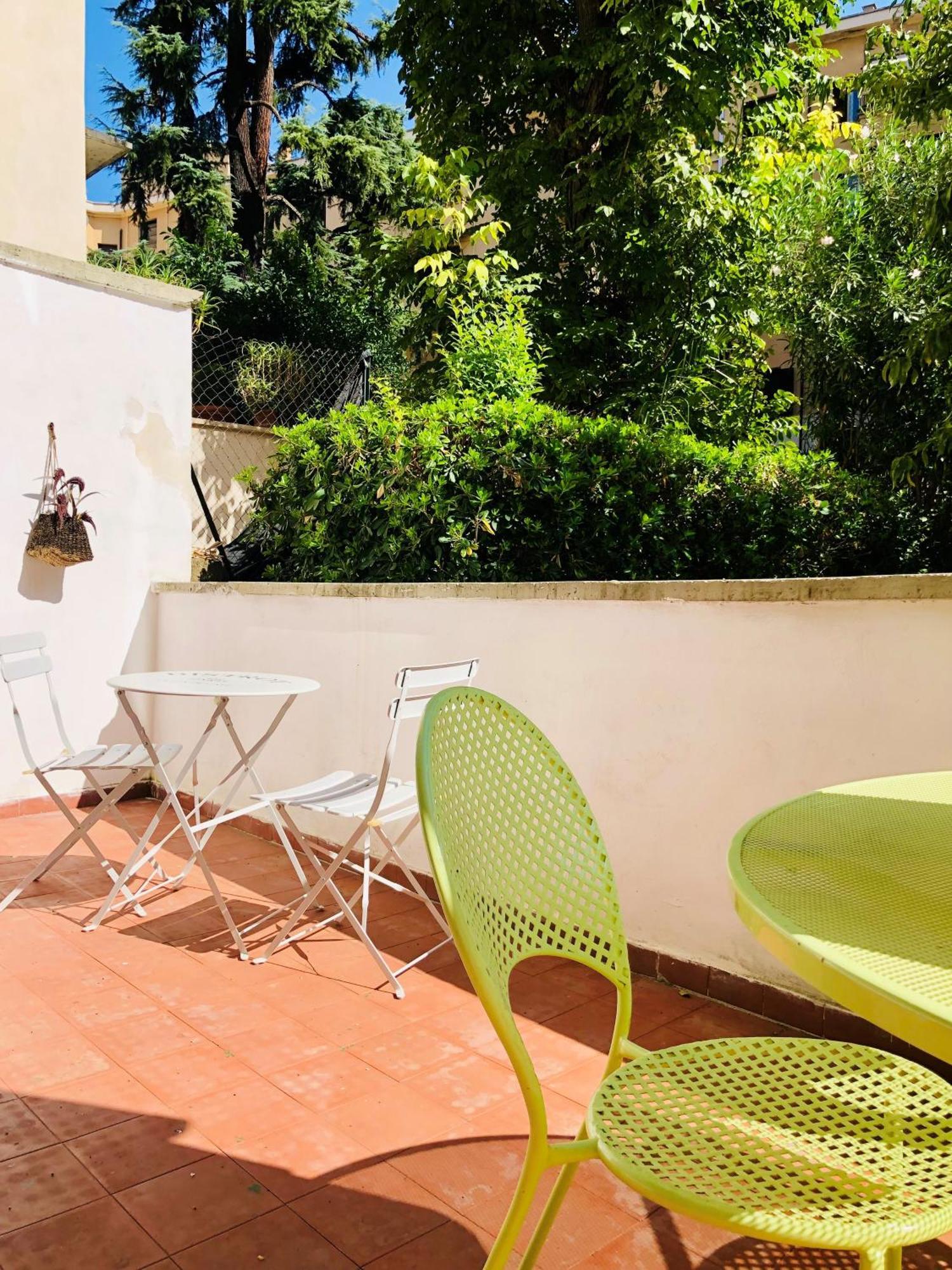 Terrazza Sul Giardino - Vaticano E Stadio Olimpico Rome Buitenkant foto
